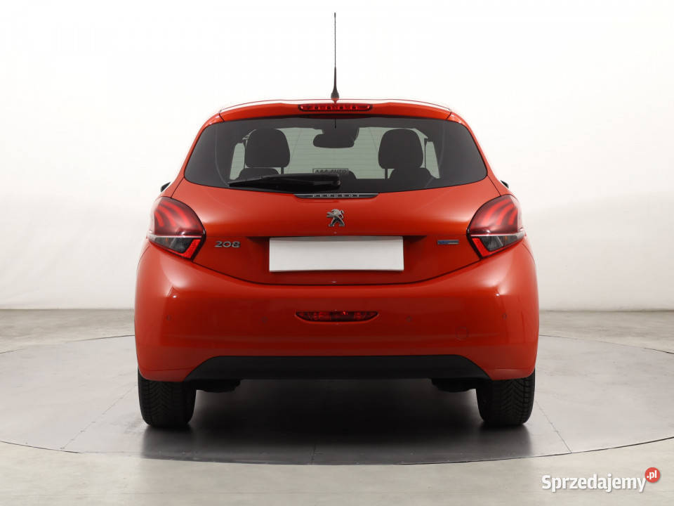 Peugeot 208 12 PureTech ABS Katowice