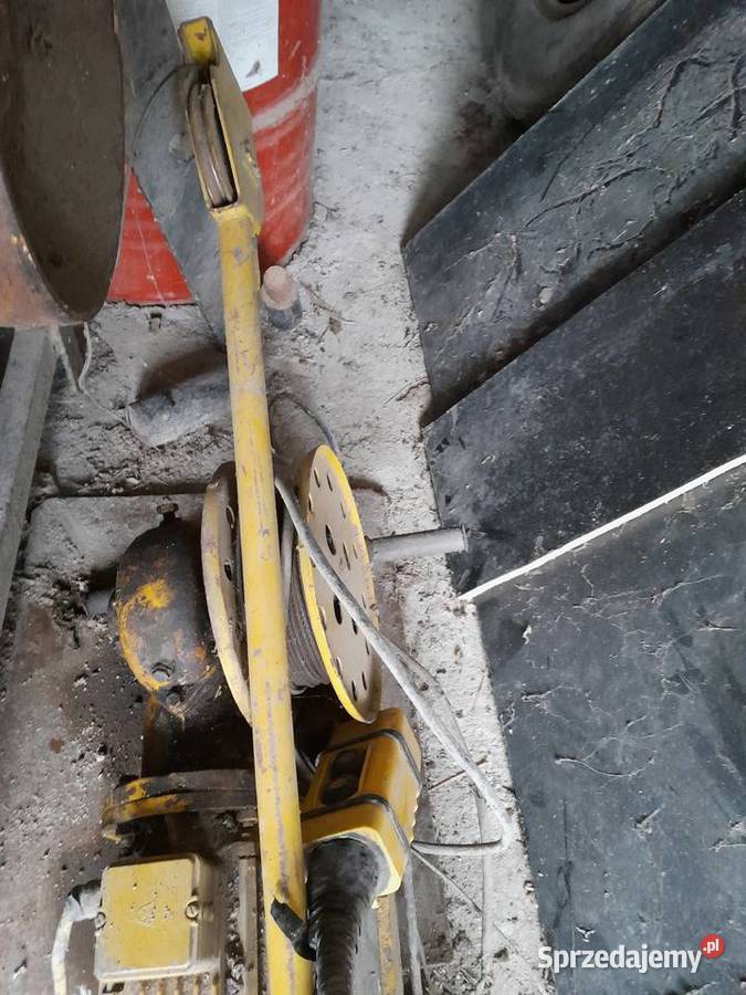 Wyciąg budowlany w Wyciągarki Gorzyce