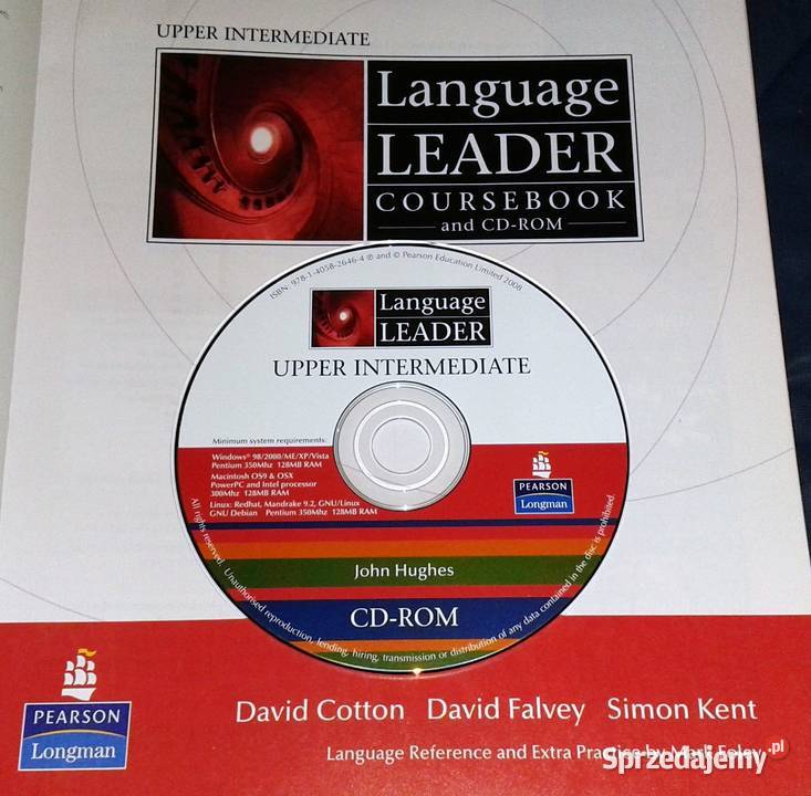 Language Leader Upper Intermediate Coursebook Chełm