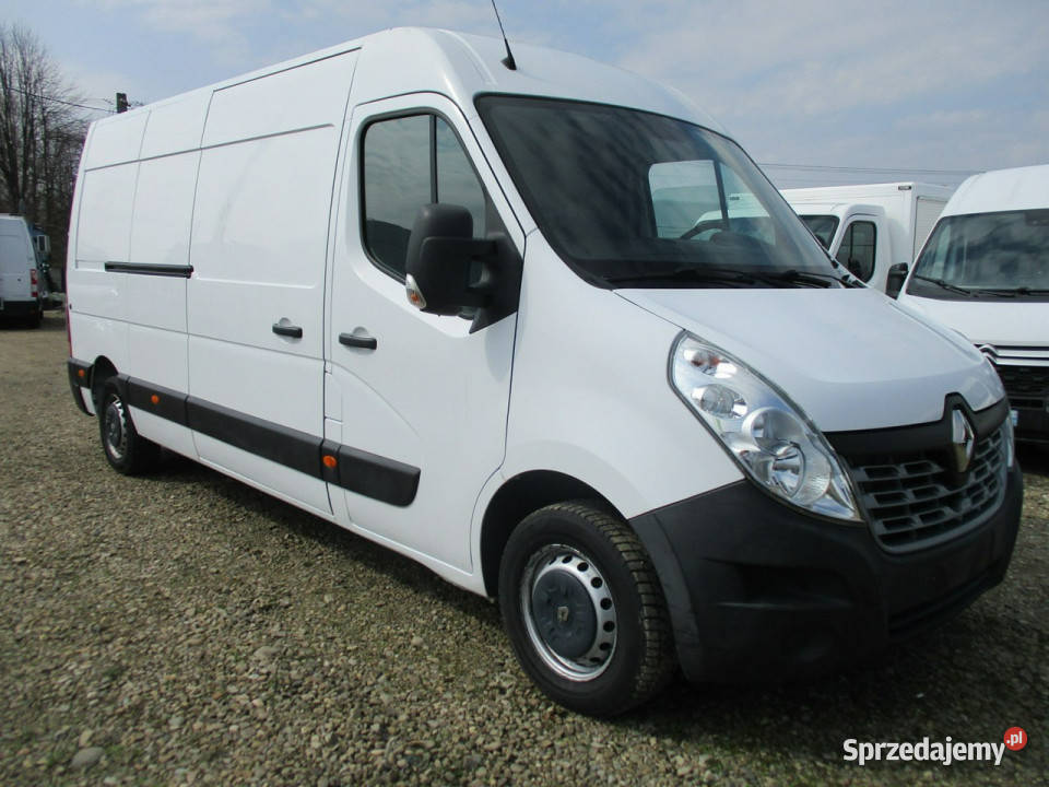 Renault Master L3H2 23 DCI 130 zabudowa FV23 ASR (kontrola trakcji) Renault