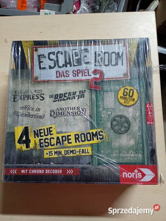 Gra Escape Room Das Spiel 2 Noris Przysucha
