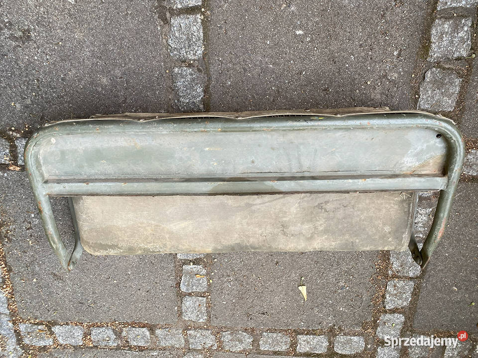 Willys M38 M38A1 ławka tylna siedzenie kierowcy terenowe Motoryzacja Kluczbork