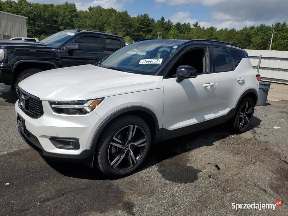 2020 VOLVO XC40 T5 RDESIGN Rok produkcji 2020 śląskie Częstochowa