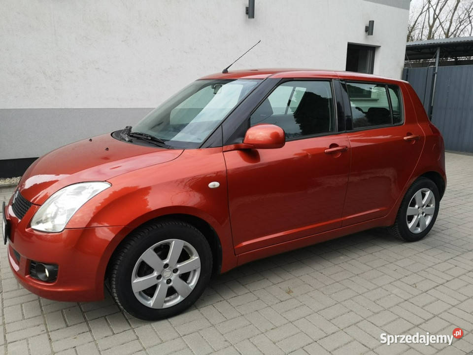 Suzuki Swift 1328 16v 92 Klimatyzacja Alu Felgi 92KM Strzegom sprzedam