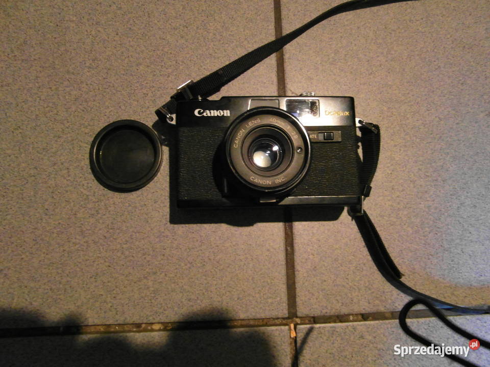 Aparat foto Canon A35 Datelux Kraków sprzedam