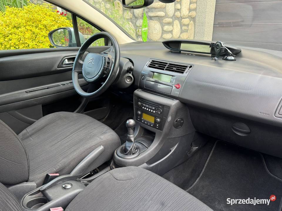 Citroen C4 16 diesel Rzeszotary