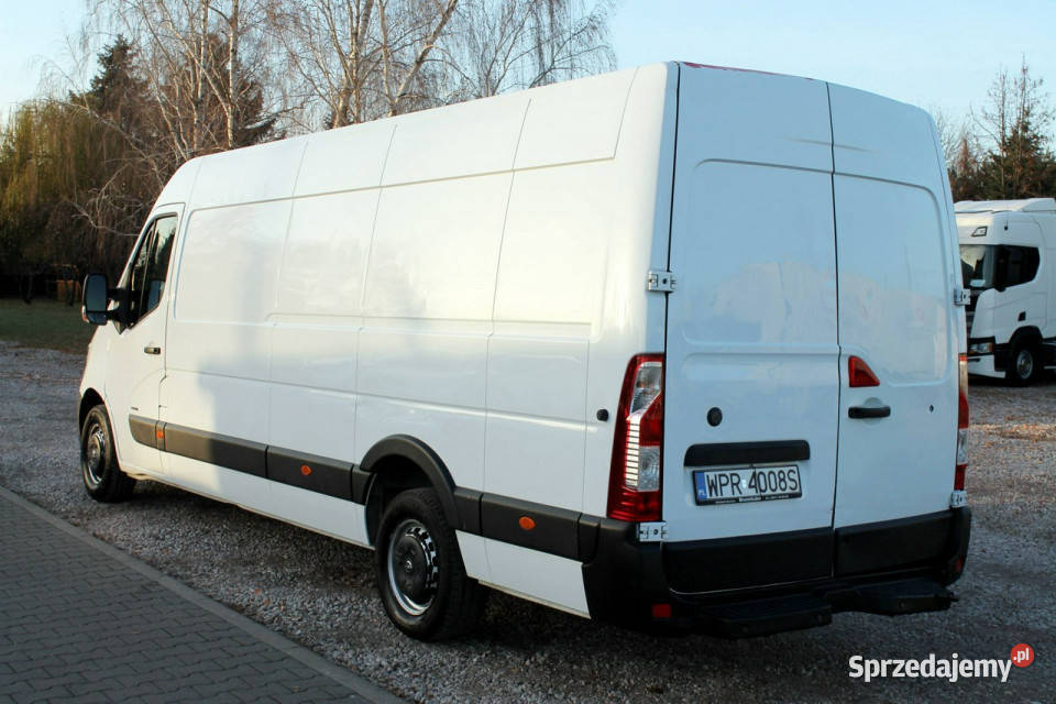 Opel Movano furgon Warszawa