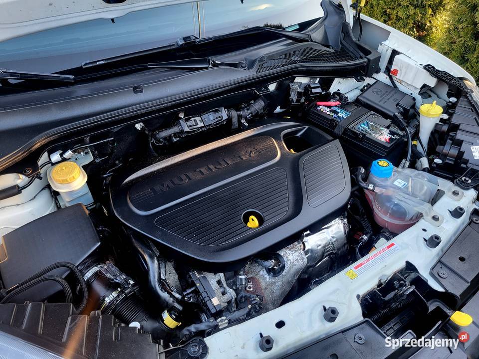 Fiat Doblo 16 MultiJet Maxi VAT1 KLIMATYZACJA kupiony w polskim salonie Kraków