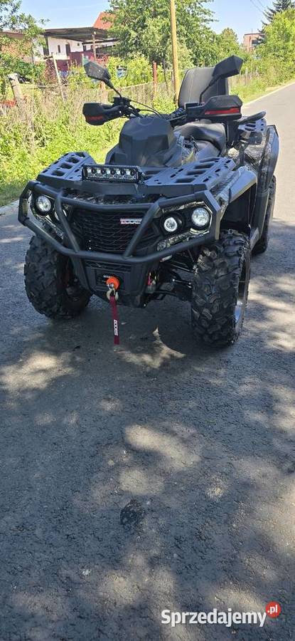 ODES Pathcross 650 EPS 4x4 salon Zadbany Bez opolskie Głubczyce