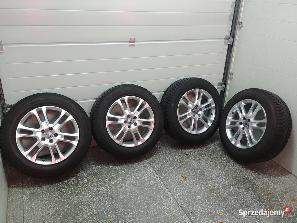 VOLVO 5x108 felgi 31373917 Pan Silver Bright Samochodowe Warszawa