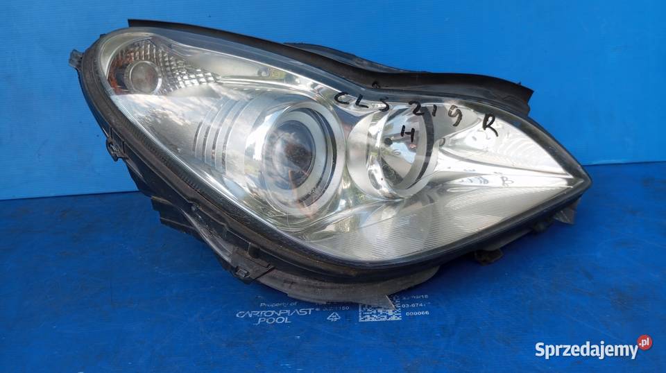 LAMPA PRAWY PRZÓD EU MERCEDES CLS W219 Nowy Tomyśl