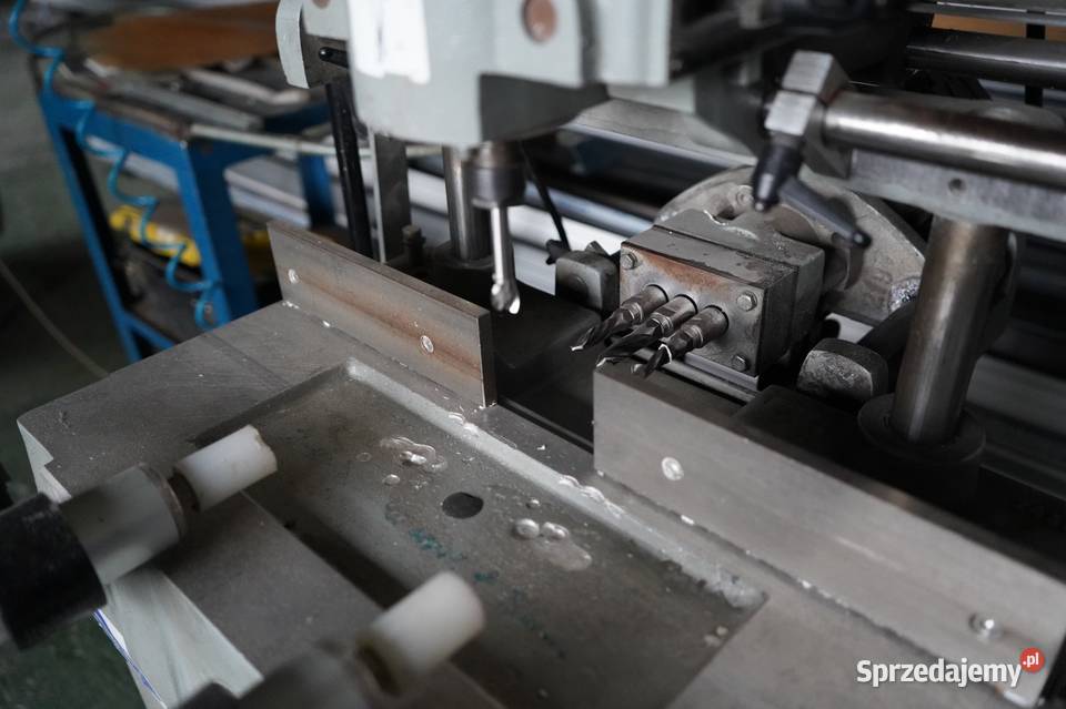 Frezarka ALUMA FC 106 Wałcz