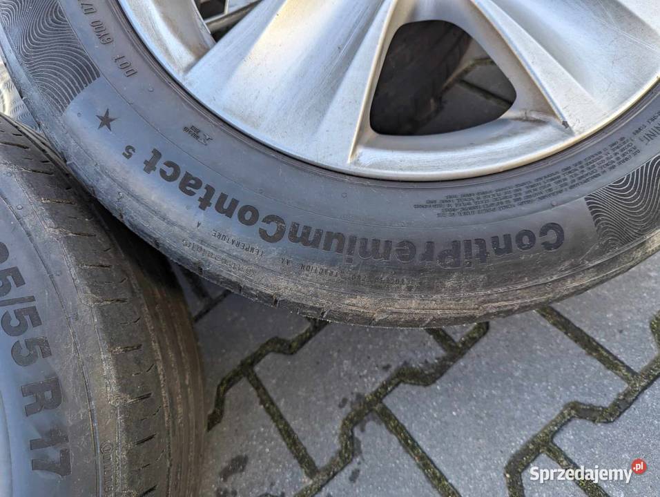 Felgi BMW Styling 17 5x120 f10 e60 koła letnie wielkopolskie Pyzdry