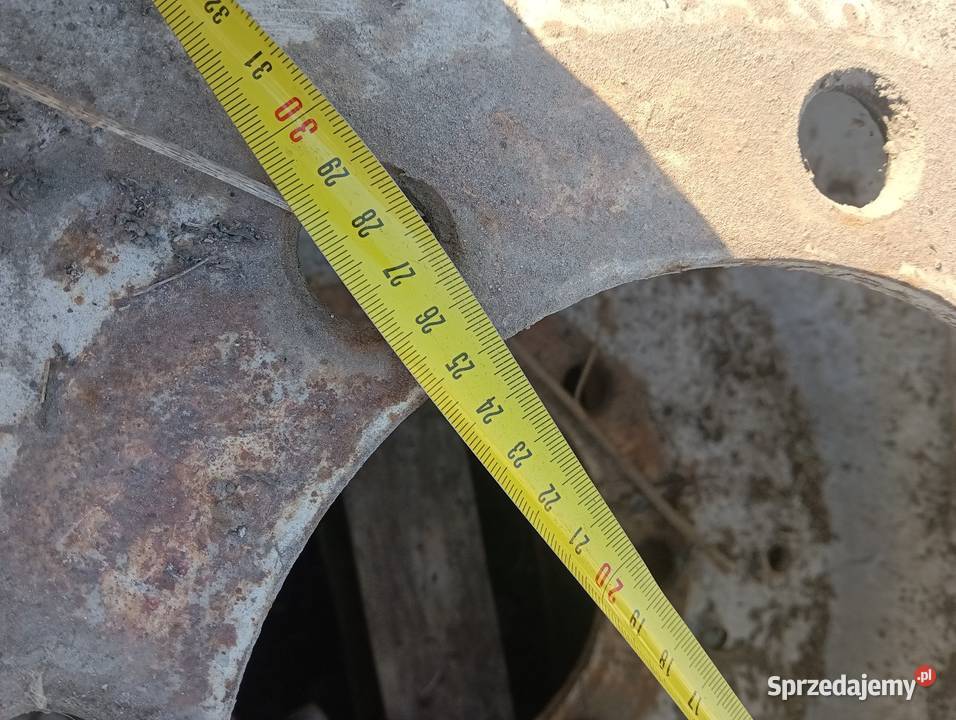 Koła wąskie do międzyrzędzi 112x32 i 112x48 Stablewice