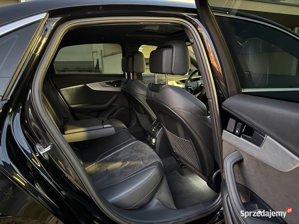 Audi A4 B9 Polift 45TFSI Sline Quattro lakier metallic mazowieckie Warszawa