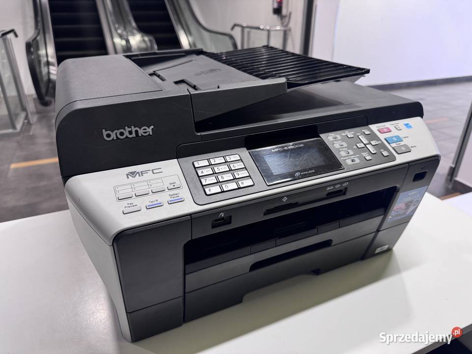 Urządzenie wielofunkcyjne A3 BROTHER MFC6490CW małopolskie Oświęcim