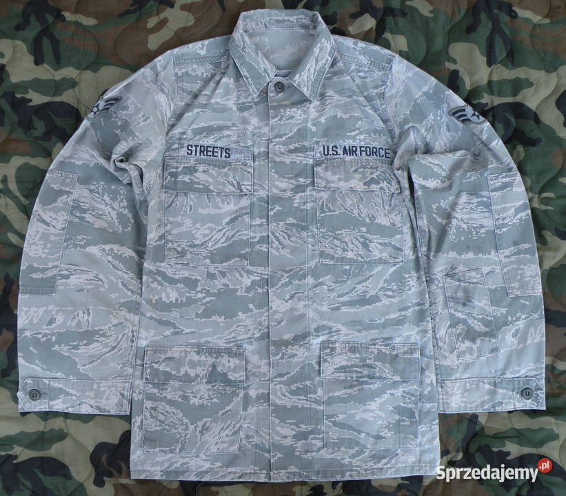 Bluza ABU tiger stripes nyco Antyki, Sztuka, Kolekcje Wrocław