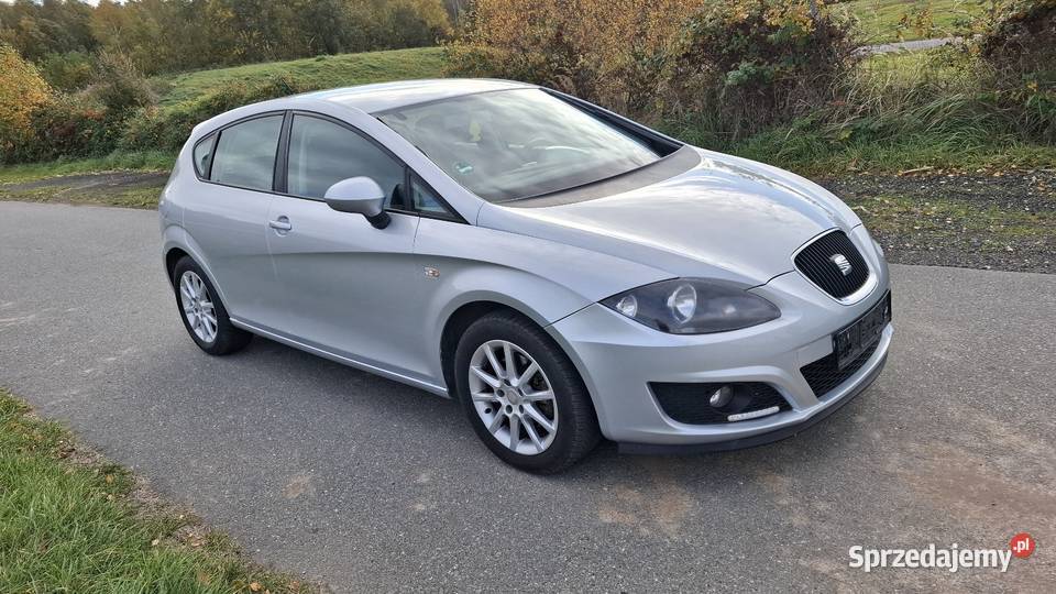 Seat Leon 14tsi 125 2009 klimatronik Polska Nowa Wieś