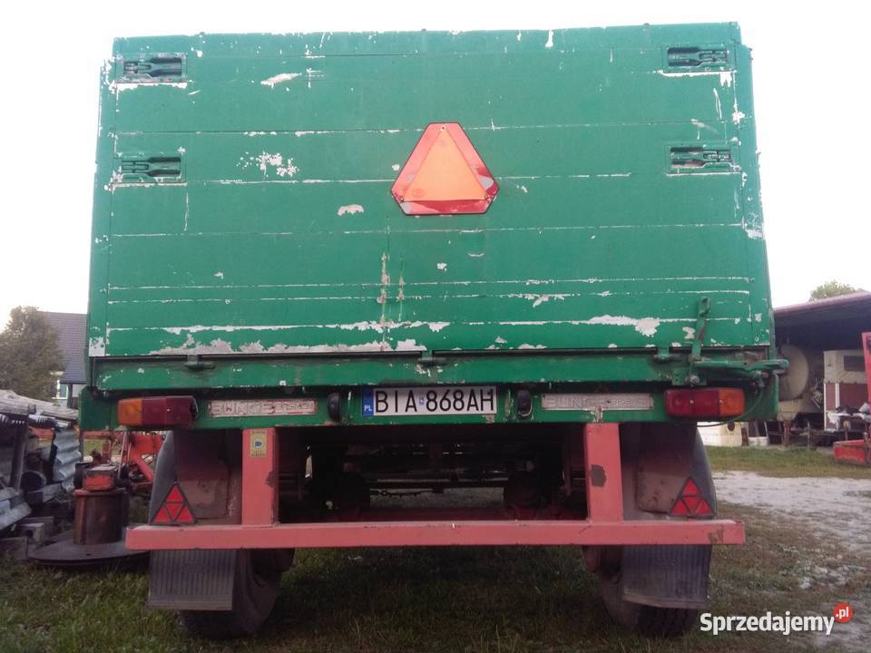Przyczepa transportowa rolnicza Targonie Wielkie