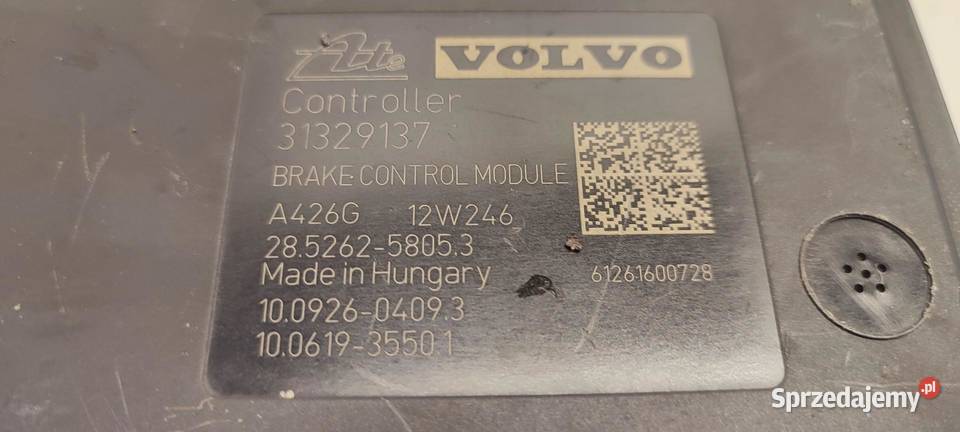 VOLVO V60 POMPA ABS 31329137