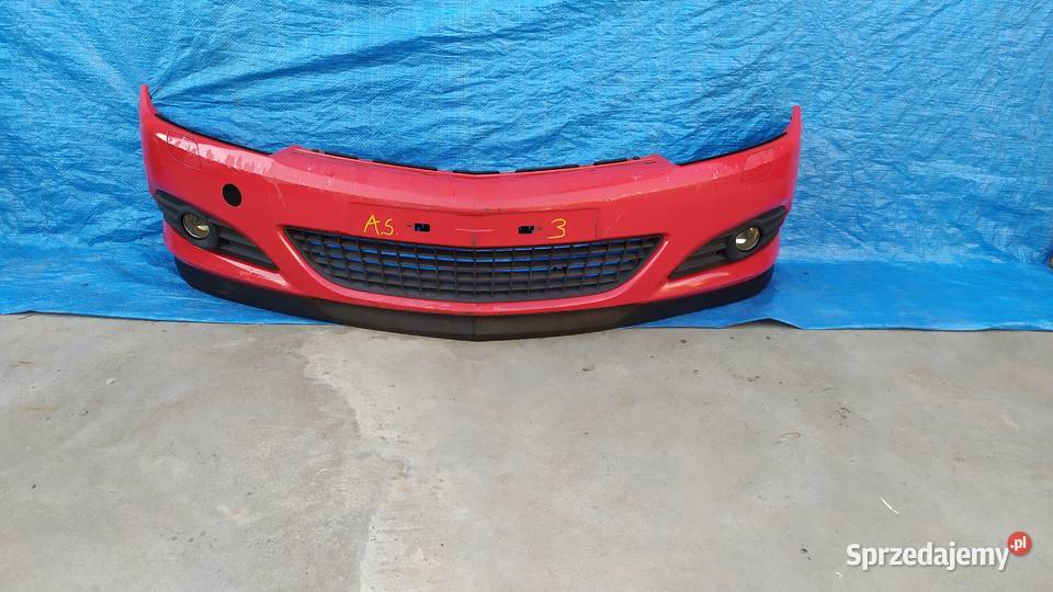 Zderzak Przód Przedni Opel Astra H III GTC Miejska Górka