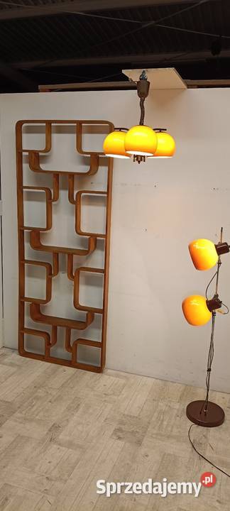 lampa podłogowa i żyrandol vintage Węgry Radomsko