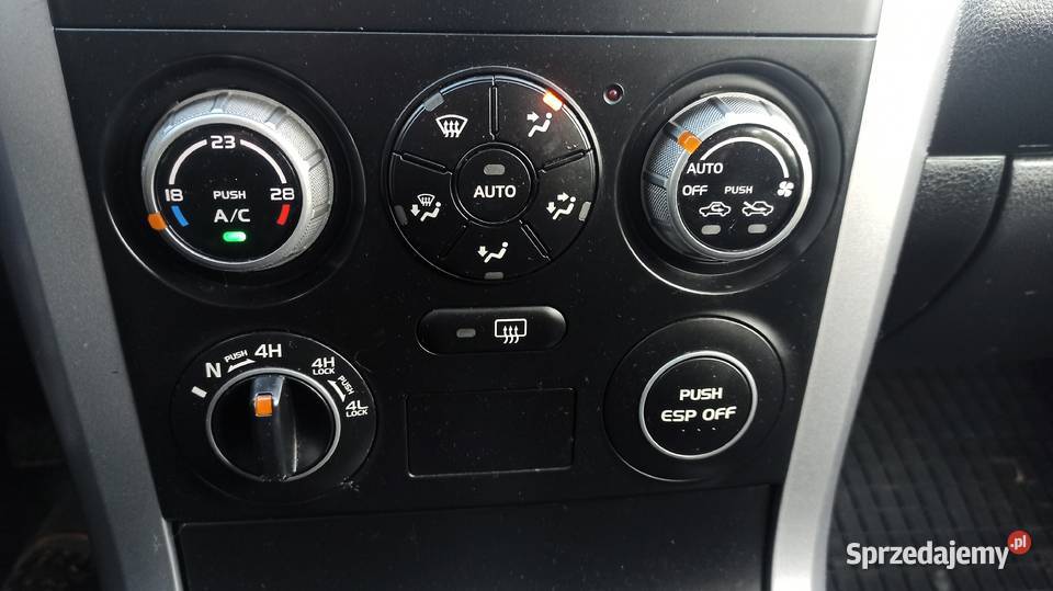 Suzuki Grand Vitara 4x4 19 DDIS Hak Tempomat podkarpackie Rzeszów