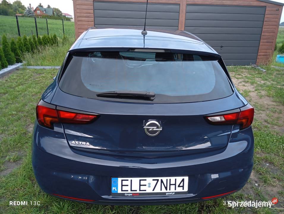 Opel Astra K 2019r 14 Turbo benzyna Salon Polska manualna sprzedam