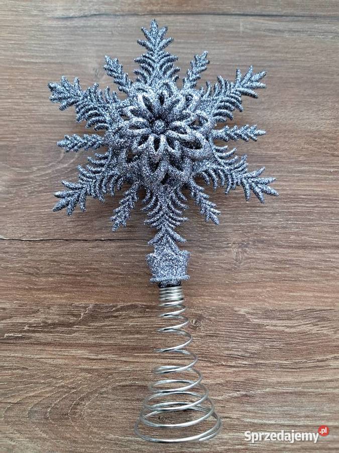 nowy czubek na choinkę wysokość 20 Sandomierz