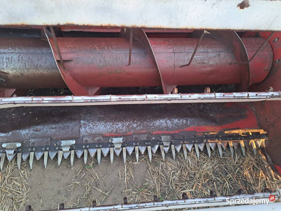 Kombajn zbożowy international 943case holland Niemierzyn