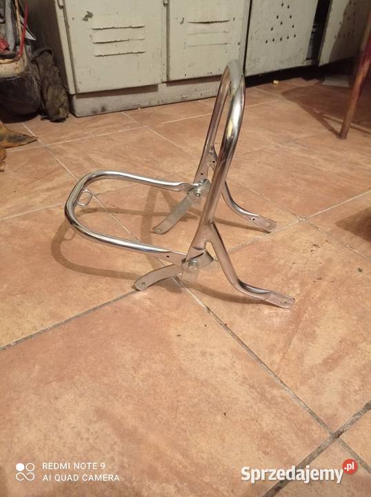 Bagażnik wsk 125 175 odnowiony chrom Zwoleń