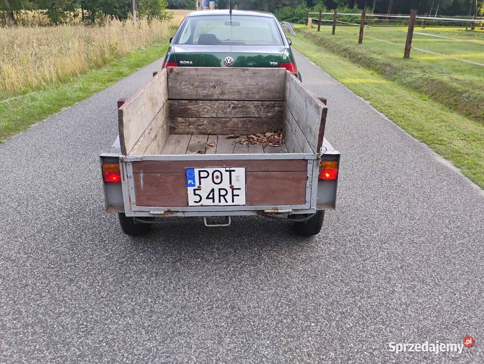 Przyczepka samochodowa lekka SAM Kalisz