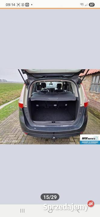 16 16v grand scenic iezawodny silnik Pszczyna sprzedam