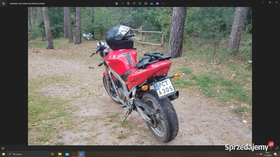 Hyosung gt 125 comet 2003 a1b wielkopolskie Ryżyn