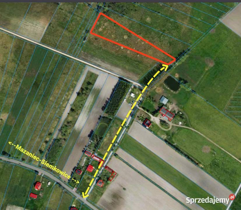 Działka 6900 m klasa IV Siemkowice