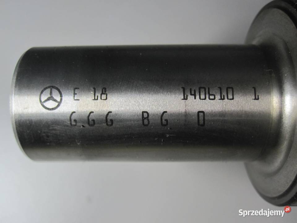 MERCEDES C 18 CGI 10r 156 Wał korbowy szlifie osobowe sprzedam