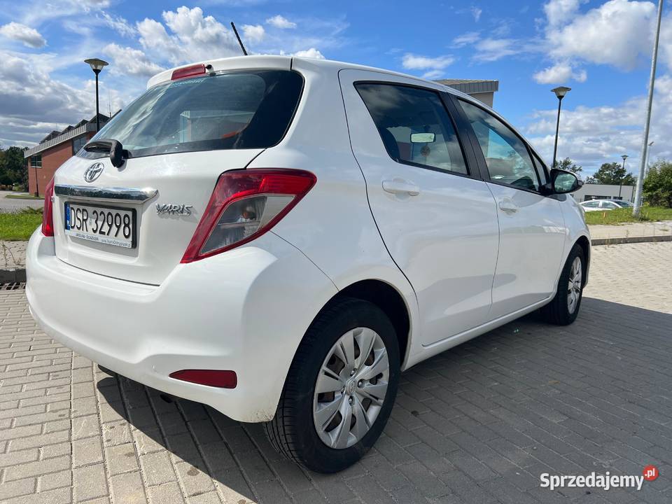 Toyota Yaris 3 benzyna Wrocław