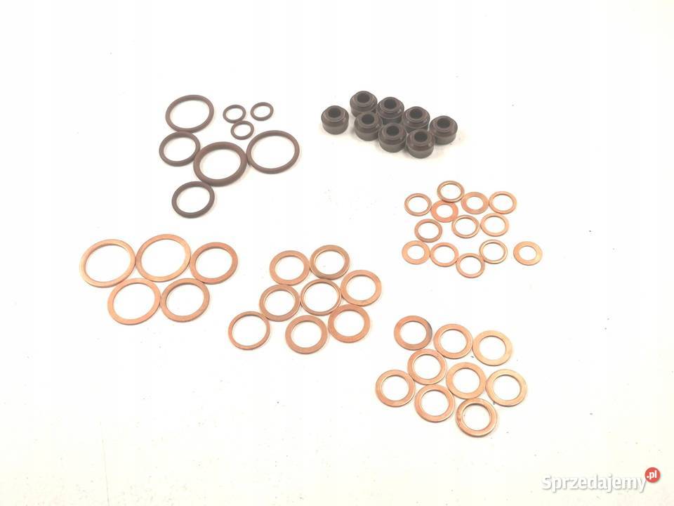 ZESTAW USZCZELEK SILNIKA FIAT DUCATO 28 D osobowe Łączniki stabilizatorów