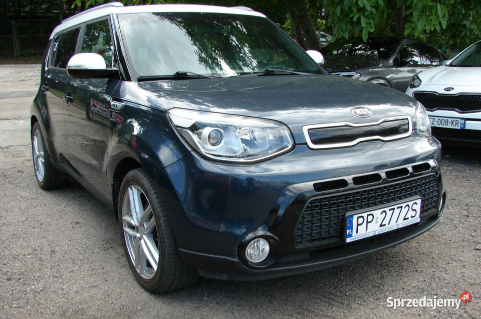 Kia Soul 16 GDI 135 Salon II 20142019 Samochody osobowe Piła sprzedam