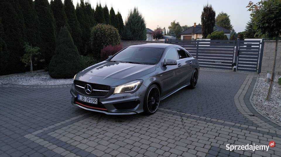MercedesBenz CLA 250 AMG Sport 2015r czujnik zmierzchu Lublin