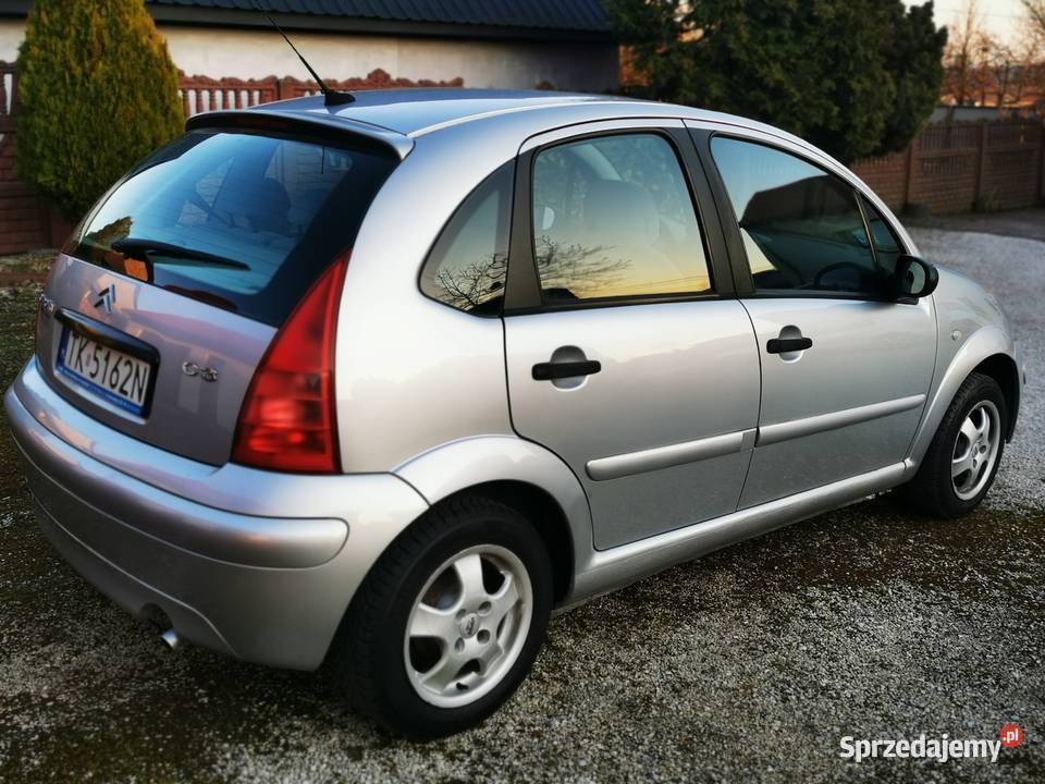 Citroen C3 14 benzynka Rok produkcji 2004 C3 Lechów