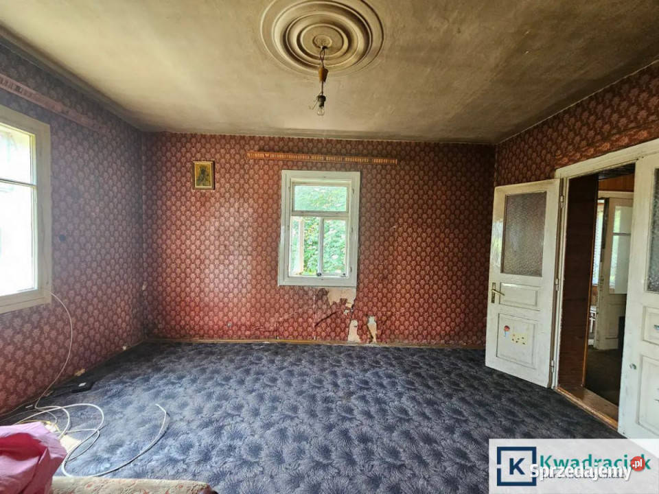 Dom wolnostojący 90m Bóbrka