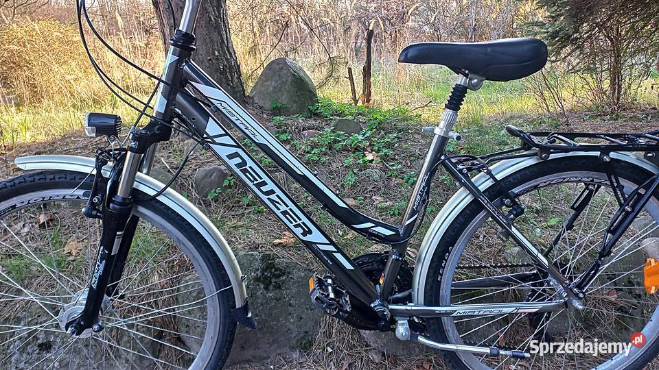 Alu Rower Miejski Damski Neuzer Mistral Damka