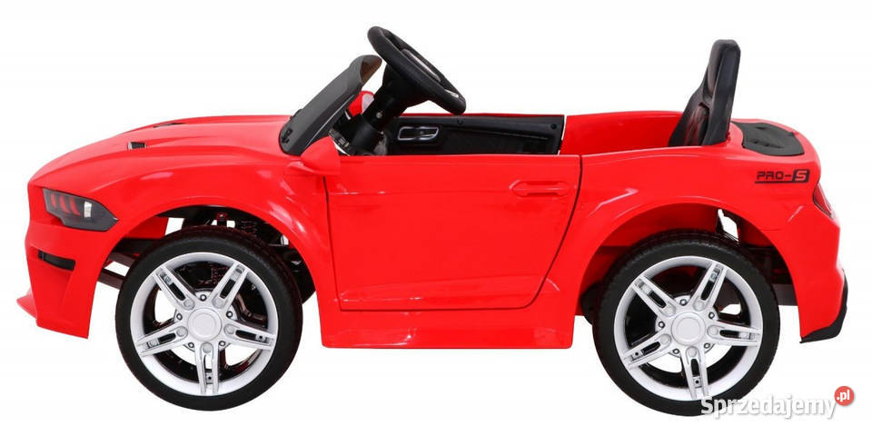 Autko GT Sport na akumulator dzieci Czerwony świętokrzyskie