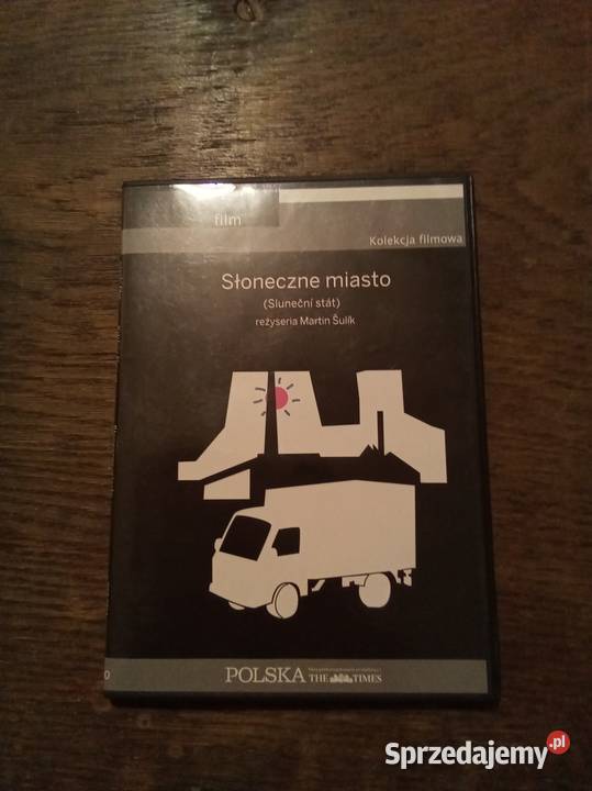 Guzikowcy i sloneczne miasto komplet Czeskie Warszawa