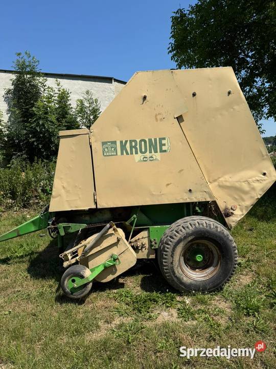 Prasa kr160 2 sznurki szeroki podbieracz opolskie Głogówek sprzedam