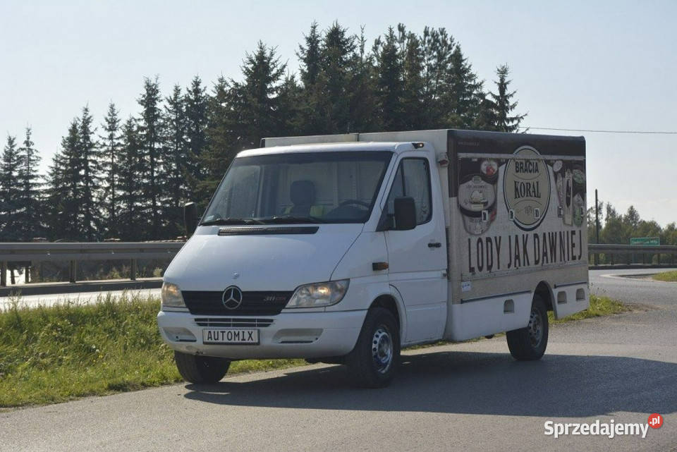 Mercedes Sprinter 22 CDI FV23 mroźnia automat 623723km