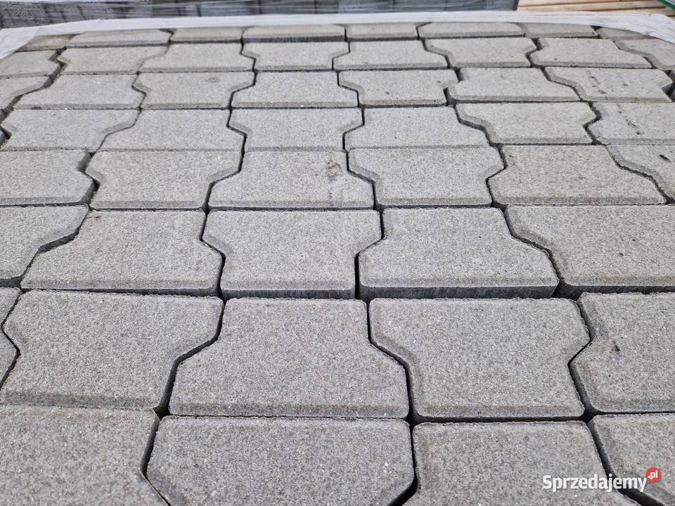 Kostka Brukowa Behaton 8 Połówki Szary Libet Podłoża Wielogóra sprzedam
