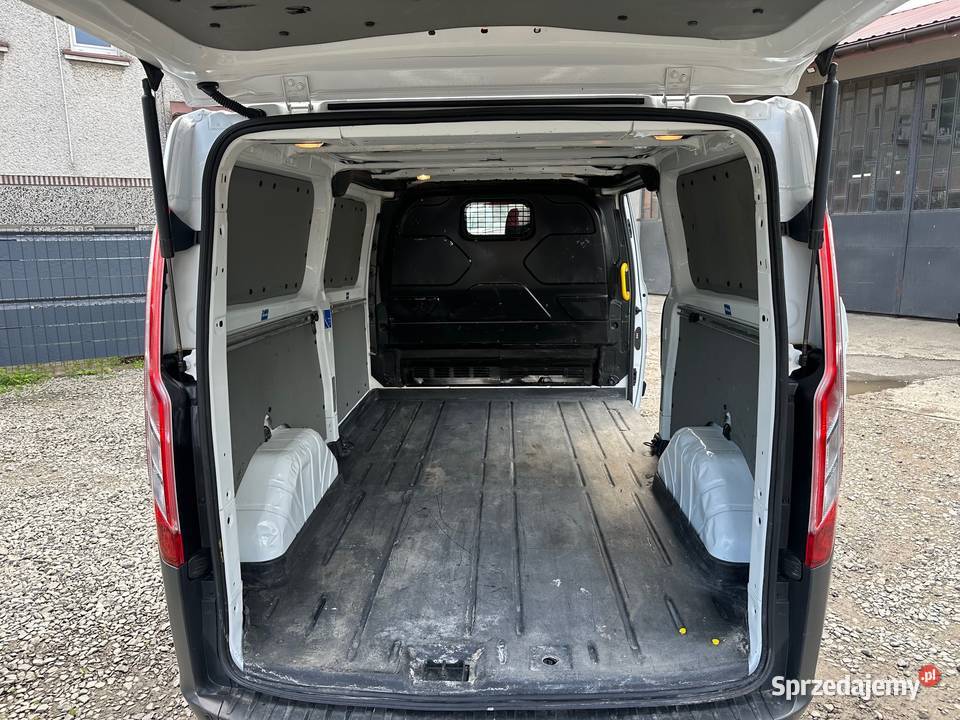 Ford Transit Custom 20 TDCi 105 2016 L2H1 202 podkarpackie Rzeszów