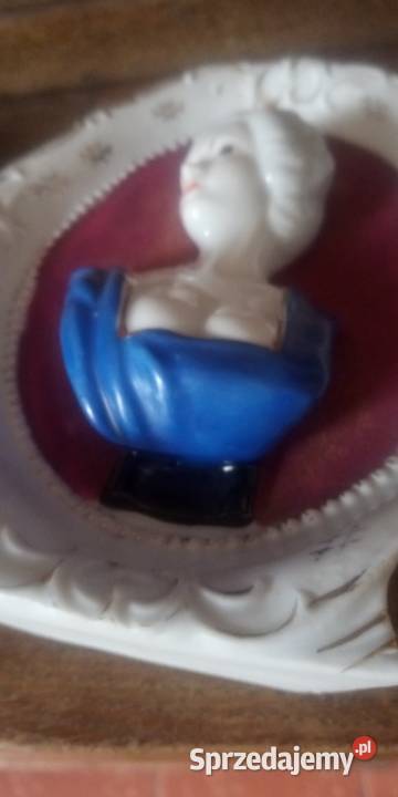 Porcelana Francja stare medaliony popiersia wielkopolskie Gniezno